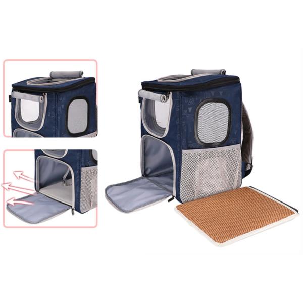 Поставки любимца облегченного красочного шатра кота полиэстера водоустойчивого милые 43x43x41cm