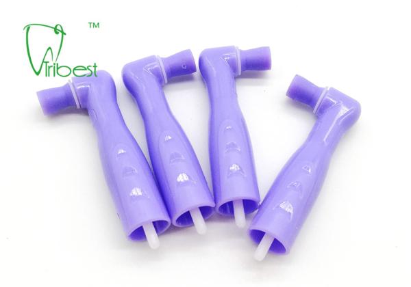 Latex Free Plastic Dental Prophy Angles 90° 105°