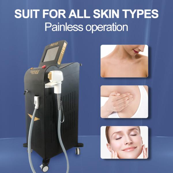 The Professional Solution To Hair Removal: Our Premium Diode Laser Hair Removal Machine