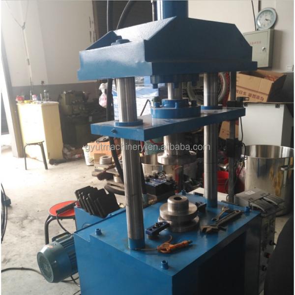 Automatic Grade Automatic Brass Wire Wheel Brush Threading Machine for Industrial