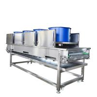 Máquina automática de secagem de frutas e legumes de tomate a ar frio 13,6KW 1000kg/H