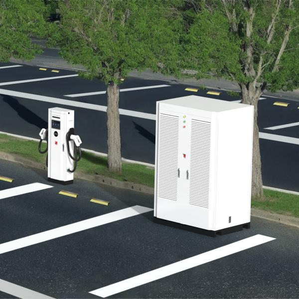 Cargador de vehículos eléctricos Tipo DLB de control inteligente 320kW 480kW 640kW Terminal de carga de vehículos eléctricos de corriente continua Uso comercial