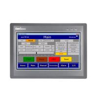 Coolmay 10.1 pulgadas TFT PLC HMI todo en uno HMI controlador de pantalla táctil PLC