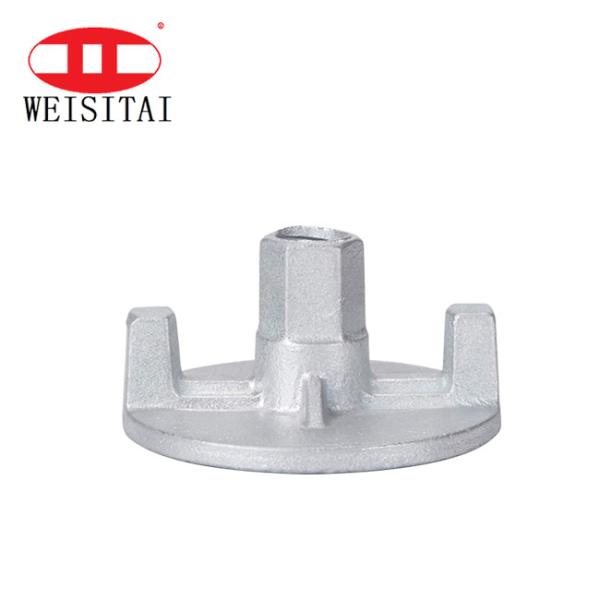 170KN Custom Galvanized Tie Rod Wing Nut Formwork Accessories