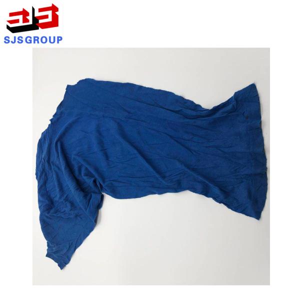 Dark color rags 100% cotton Used Cloth Scraps marine use recycled cotton rags workshop cleaning rags cotton