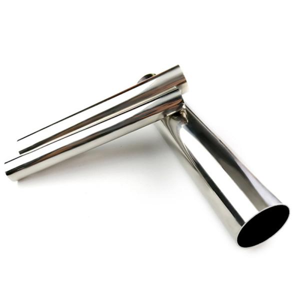 Food Grade 304 Seamless Stainless Steel Pipe , SS Round Pipe Cold Rolled Hot Rolled