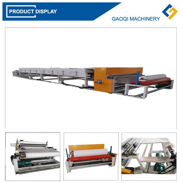 30 комплектов/месяц Нетканая ткань Горячее расплавление порошковая точка переносной покрытия для интерлининга