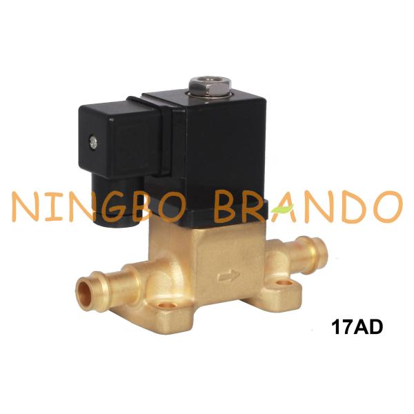 Клапан соленоида 12VDC танка мочевины частей тележки нагревая латунный 24VDC