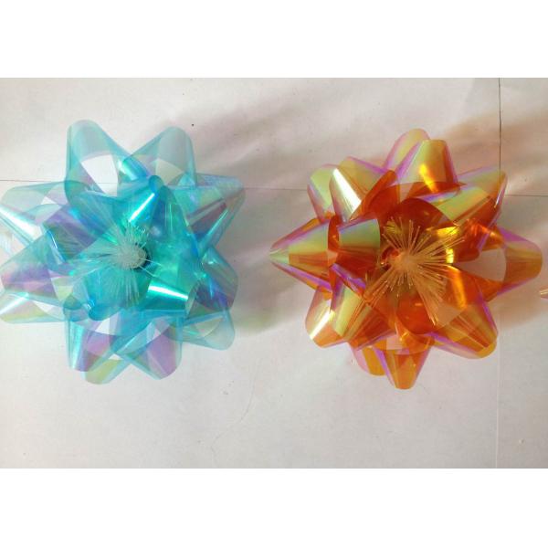3.5Inch Iridescent LED Ribbon Bowin for Gift packaging and Christmas decorations