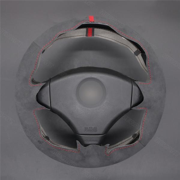 Custom Honda Integra Type R DC2 1998-2000 Civic EK9 1997-2002 Suede Steering Wheel Cover