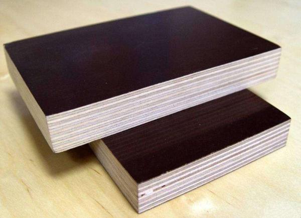 Top quality birch core WBP glue film faced plywood, two times hotpressed shuttering plywood,phenolic film faced plywood
