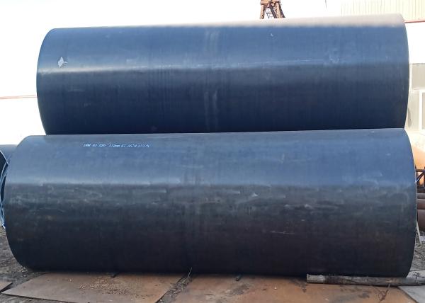 Astm A53/tubulação soldada longitudinal de B, encaixes de tubulação forjados