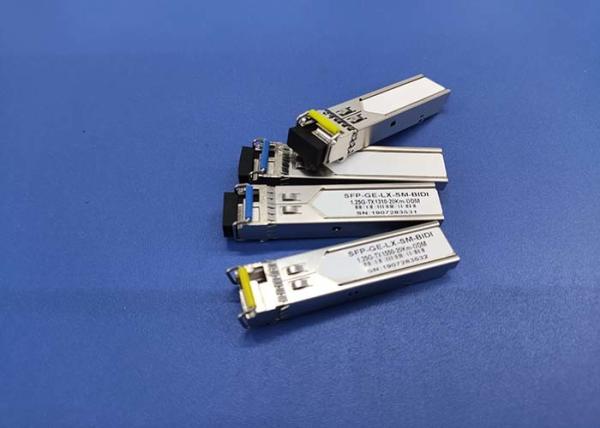 Network SFP Module 1.25 G SM 20km 1310nm/1550nm Simplex LC Connector