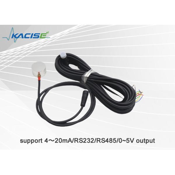 KUM2500C Ultrasonic Fuel Level Sensor with 4-20mA Output RS485 Interface and 9-36V Wide Voltage