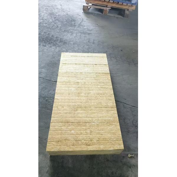 Panneau à feu industriel en laine de roche avec isolation thermique, résistance à haute température