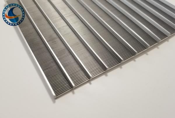 Stainless Steel Wedge Wire Screen Panels for Food Filtration