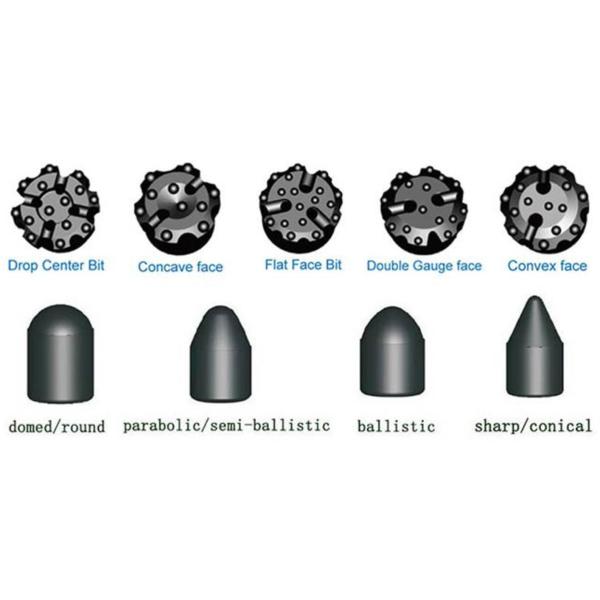 ПОЛИСМЕН 32 буровое оборудование 34 42 44 54 64 битов ДТХ для минирования Австралии