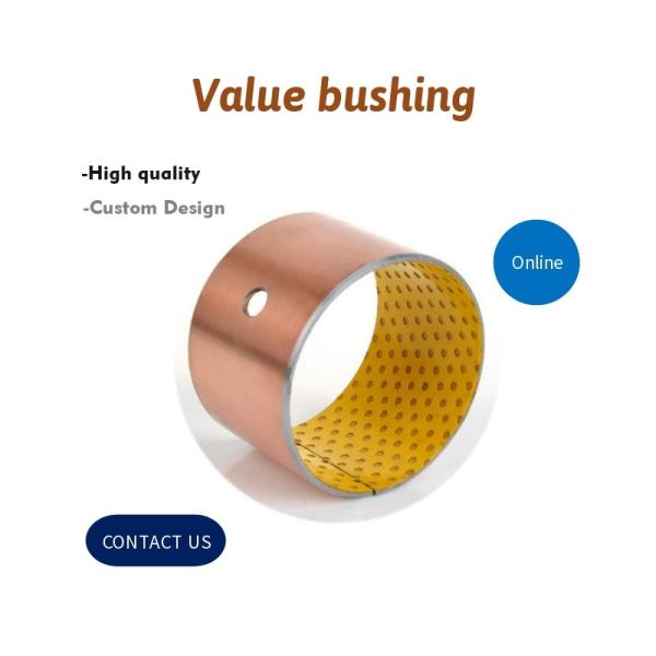 Metal-Polymer Bearings  POM Bushing Size Chart | Split Type