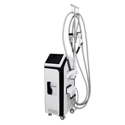 White Multi Language RF Beauty Equipment 4MHz Frequency With 5 Treatment Tips