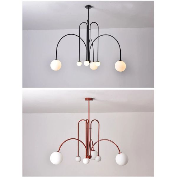 Nordic Minimalist Pendant Light for Living Room Restaurant Lamp（WH-AP-668）