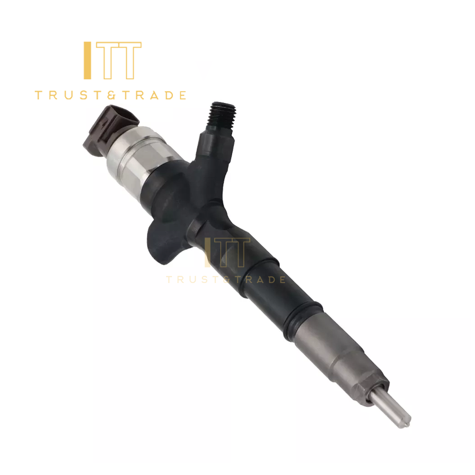 Auto Parts G3S6 Diesel Fuel Injectors Common Rail Injection Valve New Condition Model 295050-0460 and 23670-30400