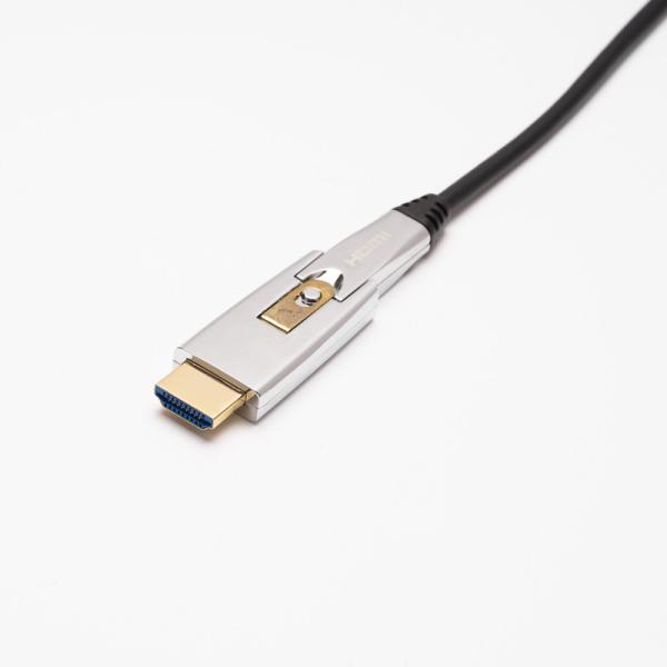 ODM 24k Gold Plated AOC HDMI Cable 4K  HDR EARC Hdmi  Fiber Optic Launch Cable