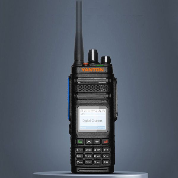 10W Digital Radio Transceiver Amateur DMR Two Way Radio YANTON DM-860