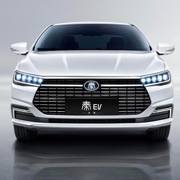 450km 2021 BYD Qin Plus EV Cars Lingchangban Pure Electric