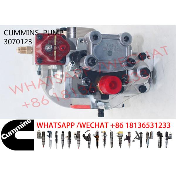 3070123 впрыскивающий насос 3075537 коллектора системы впрыска топлива Cummins Nta855 3059657 4076760