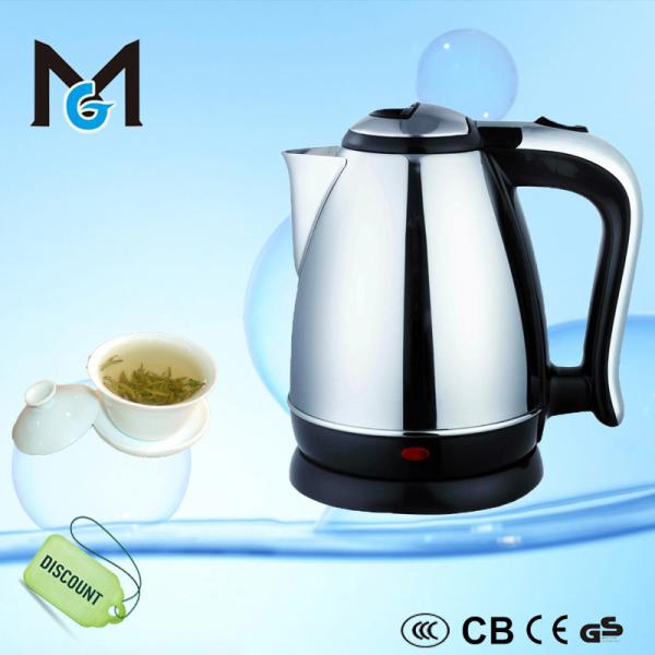 Щелчка чайника одного качества еды дизайн бесшнурового электрического открытый легкий для того чтобы работать