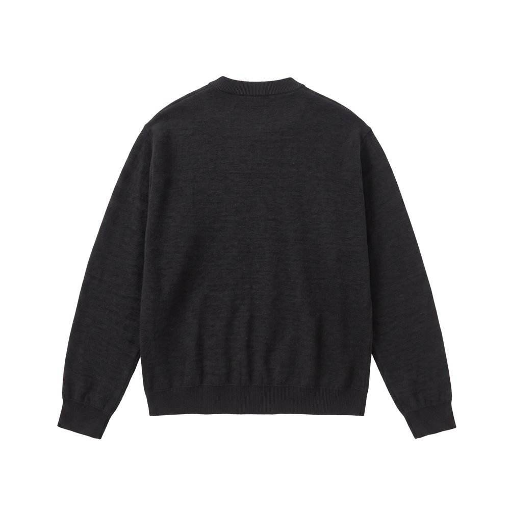 Men's Plus Size Long Sleeve Oversized Sweater Pullover Knitwear for Casual Wear