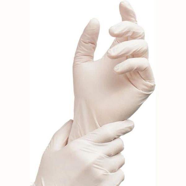 Textured Sanitation Vinyl Disposable Medical Gloves For Laboratory