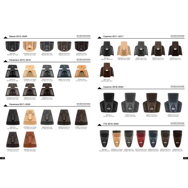 Порше Германия Автомобильный фитнес Стоп Устройство часов для Macan Cayenne Paramera 718.911