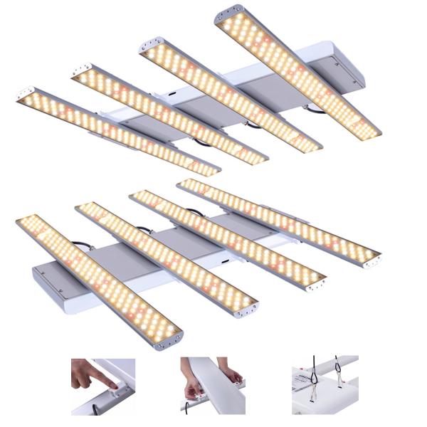 2.3μMol/J Bar Led Grow Lights / Supplemental Led Grow Lights 150 MA  50/60Hz