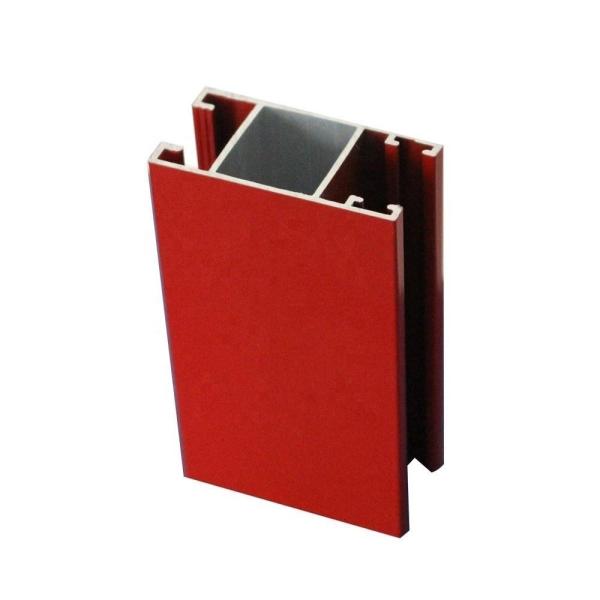 T прорезает алюминиевый профиль штранг-прессования 40X80 6063