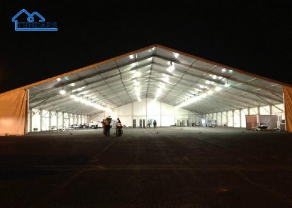 Large Temporary Warehouse Tent , Outdoor Commercial Storage Tent