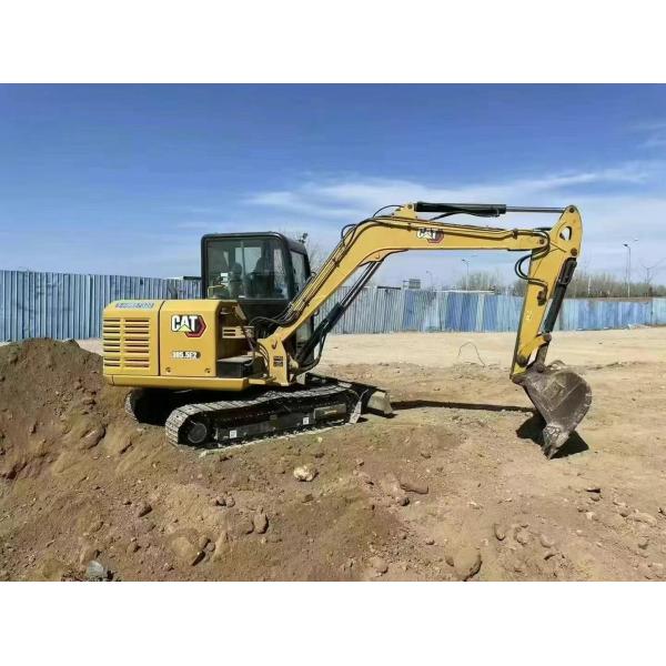 Used  305 Mini Excavator Low Hours Verified 1 Year Warranty CE Certified Reliable