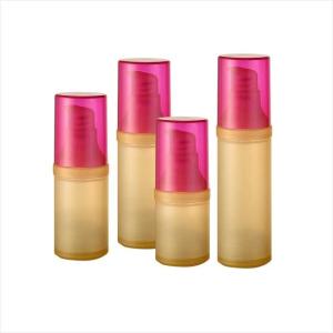 da garrafa cosmética mal ventilada da bomba de 15ml 20ml 25ml 30ml única parede