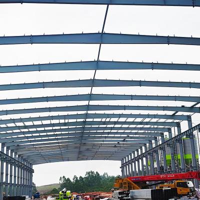 Prefab Residential Steel Buildings Workshop , Galvanized Steel Frame Modular Buildings