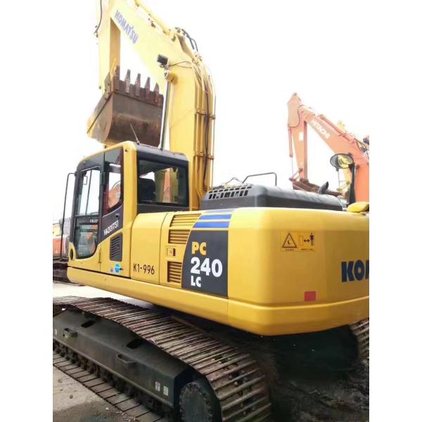 Used Japanese Brand Excavator Komatsu Pc 240 Hydraulic Excavator Available