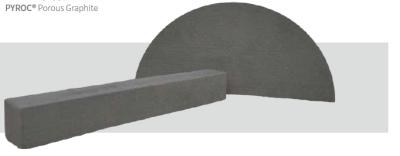 Porous Graphite