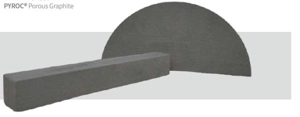Porous Graphite