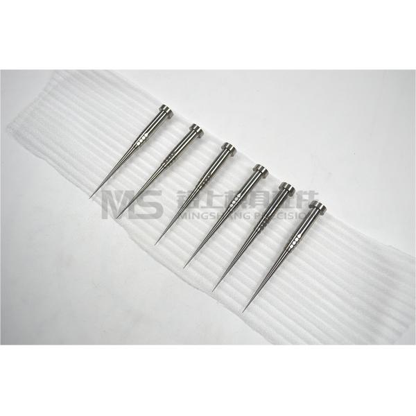 Precision Grinding Mold Core Pins with ±0.002mm Tolerance SKD61 Material and Polished Surface for Medical Consumables Molding