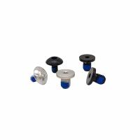 Personalización de tornillos de adhesivos hexagonales de acero inoxidable 316L con tornillos adhesivos azules