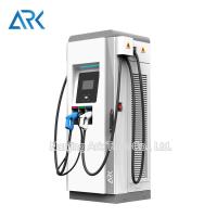 Carregamento rápido da C.C. da montagem à terra exterior 120KW 1000V Chademo