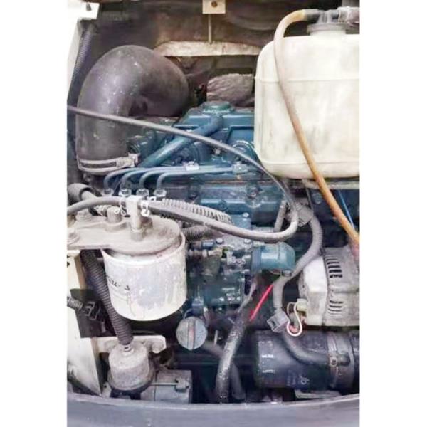 Кубота KX163 экскаватор в хорошем состоянии и здоровье с оригинальным дизайном из Японии