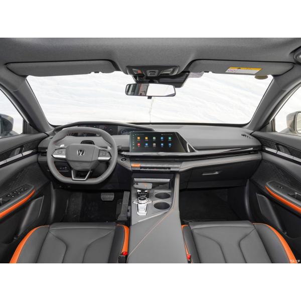 2024 Changan UNI-V Plug-In Hybrid Gasoline Electric Car Vehicle Max Speed 205km/h