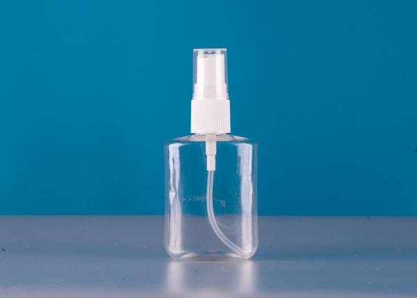 130Ml Clear Empty Plastic Bottles With Flip Top Cap, Refillable Cosmetic Spayer Containers for Toner, Lotion, Cream