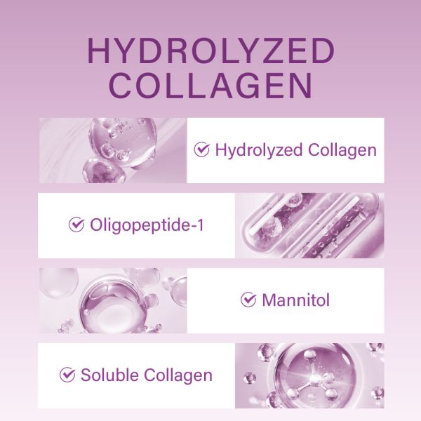 Spot Organic Anti-Aging Moisturizer for Essence Serum Recombinant III Collagen Whitening Serum for Women's Rejuvenation Organic