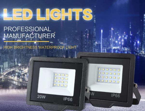 Led Flood Light Waterproof Light 150w 200w 300w Outer Lighting Hot Sell Model